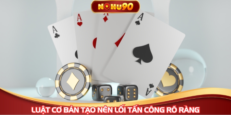 Luật cơ bản tạo nên lối tấn công rõ ràng